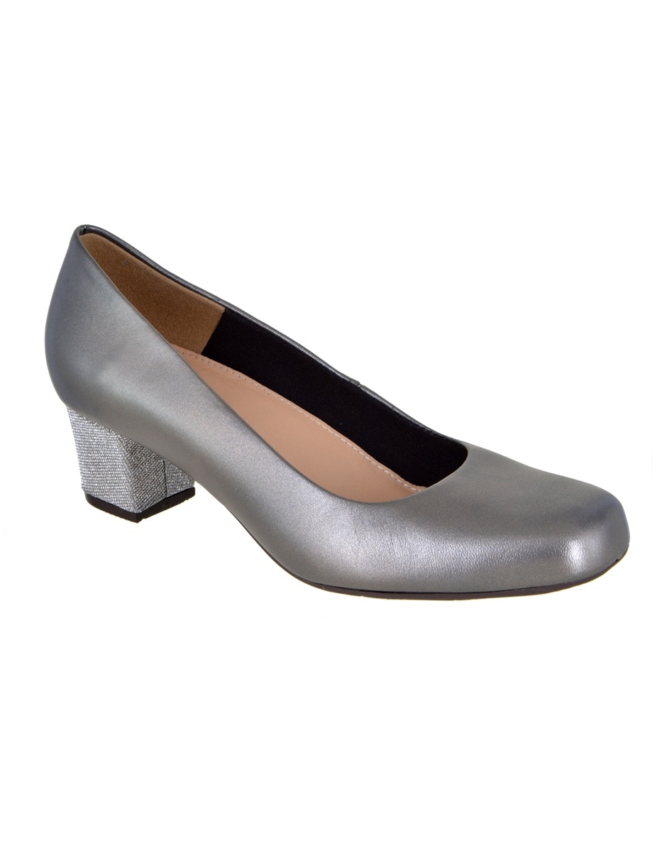 Zapatilla de piel 12