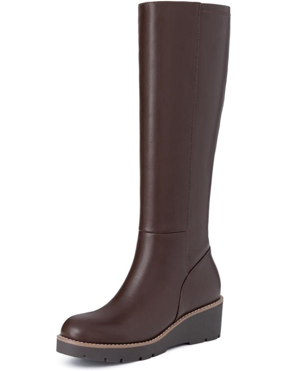Bota abajo de la rodilla dream paris no aplica "de" sintético "para mujer"