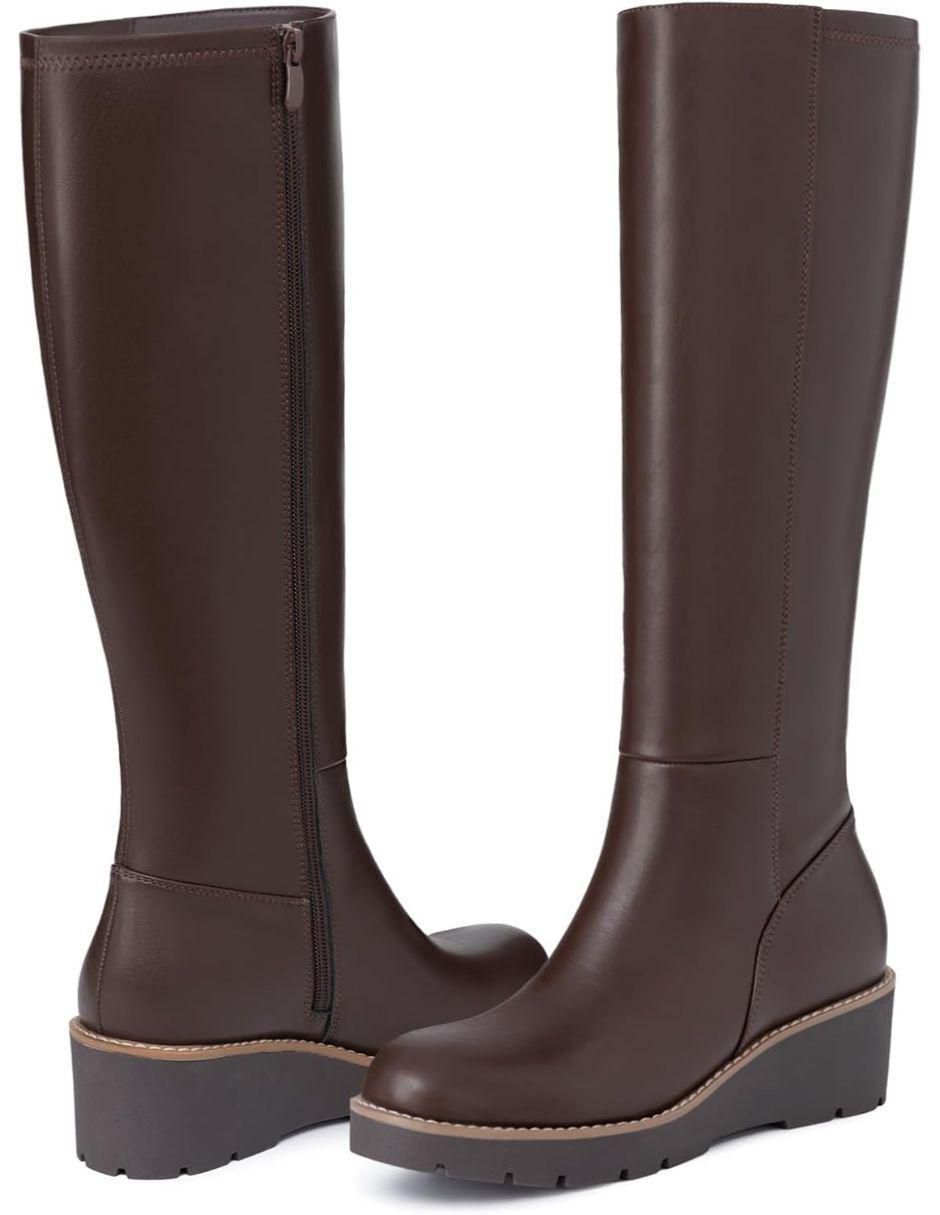 Bota abajo de la rodilla dream paris no aplica "de" sintético "para mujer"