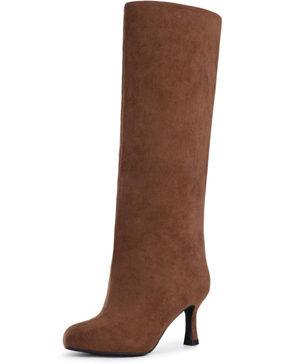 Bota abajo de la rodilla para mujer