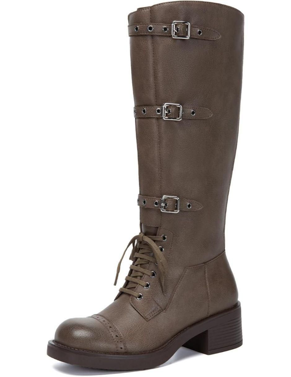 Bota abajo de la rodilla dream paris no aplica "de" sintético "para mujer"