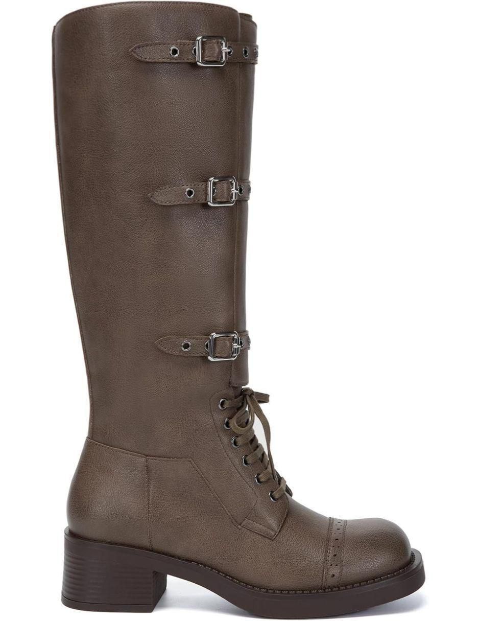 Bota abajo de la rodilla dream paris no aplica "de" sintético "para mujer"