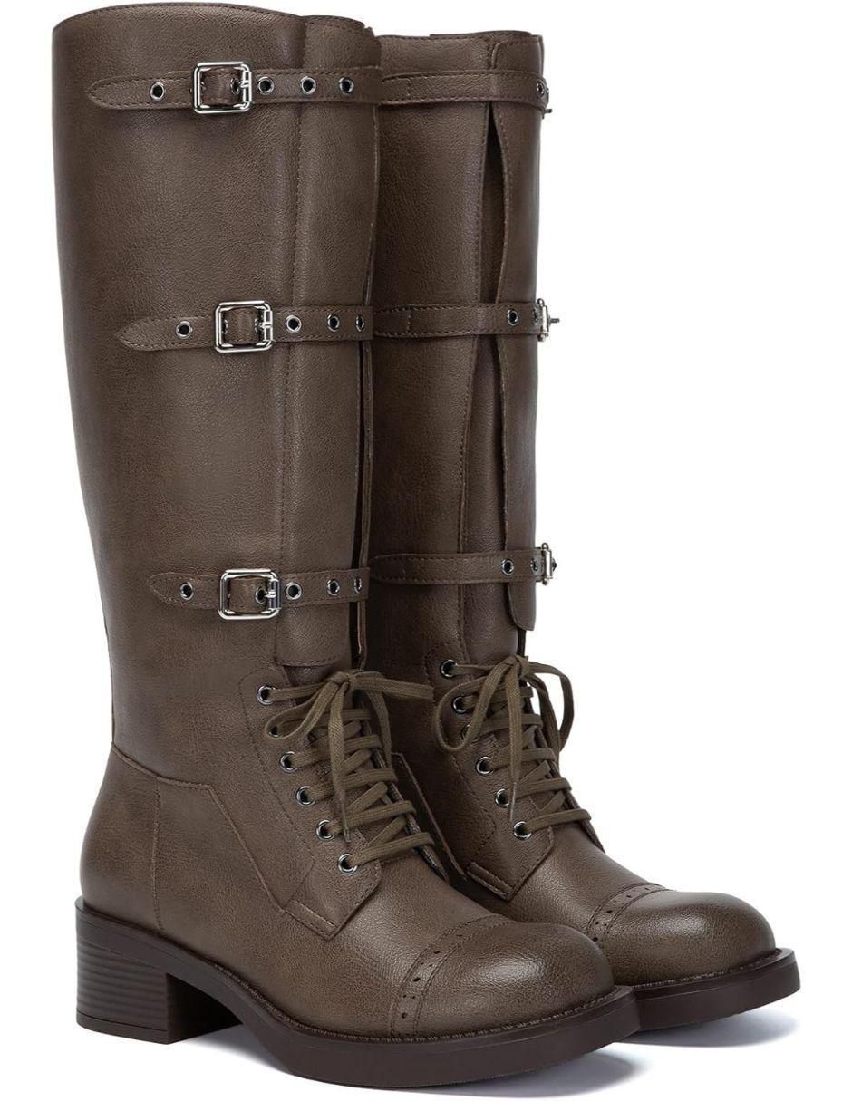 Bota abajo de la rodilla dream paris no aplica "de" sintético "para mujer"