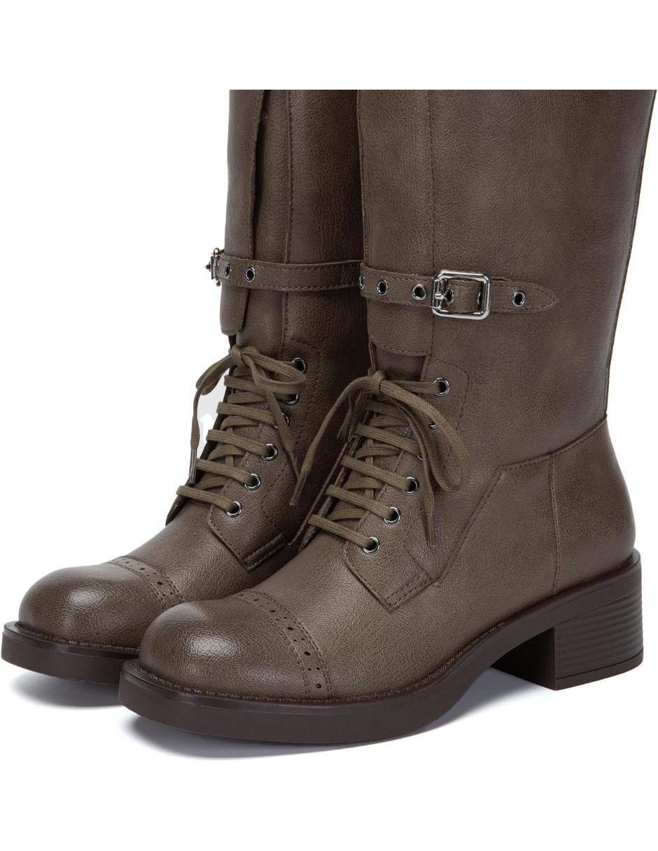 Bota abajo de la rodilla dream paris no aplica "de" sintético "para mujer"