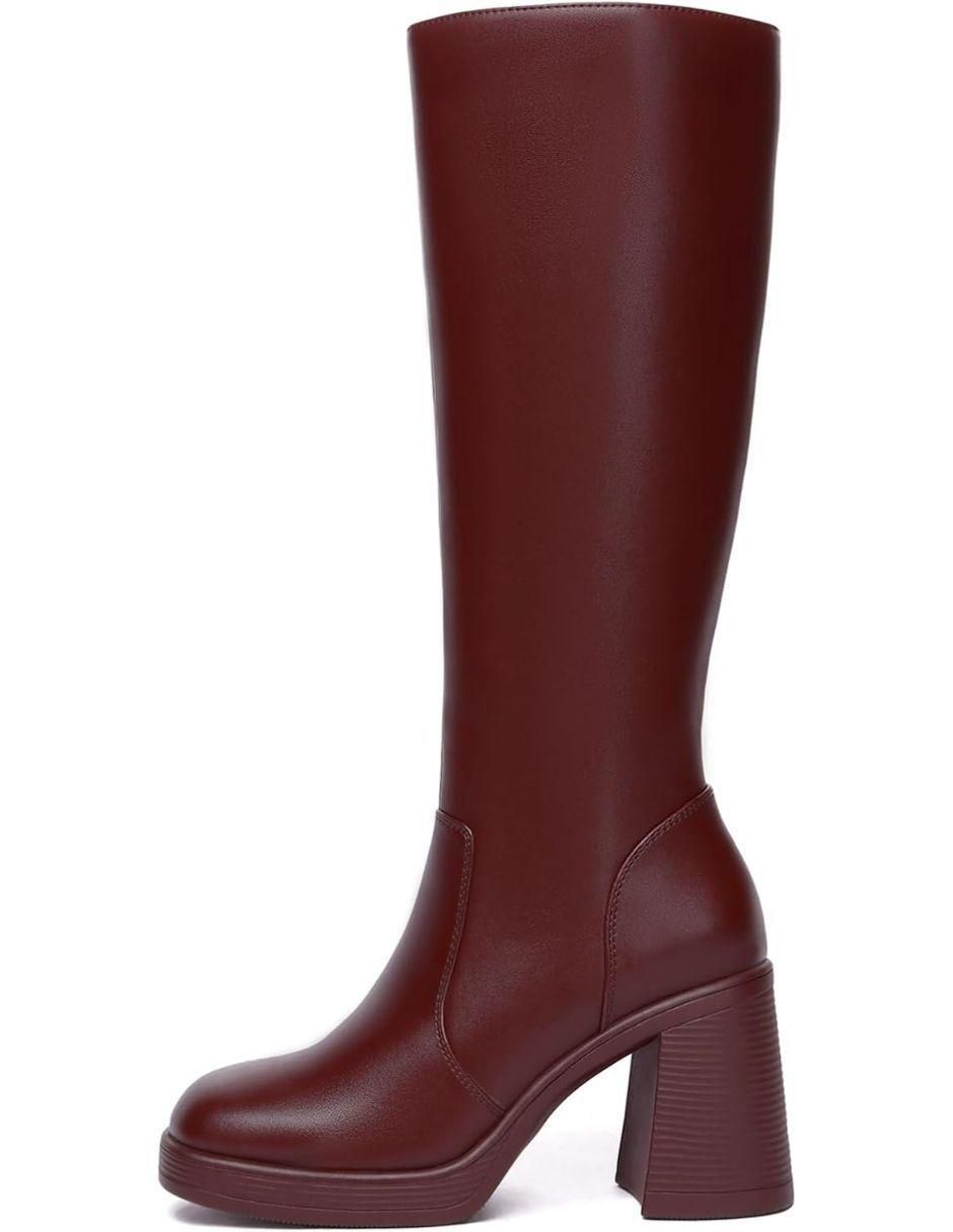 Bota abajo de la rodilla para mujer 2