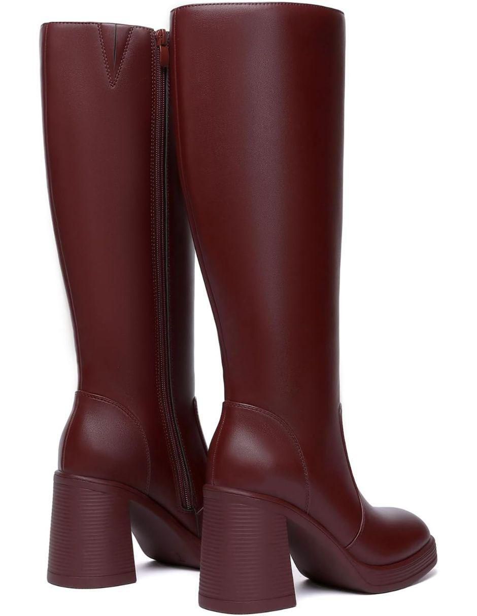 Bota abajo de la rodilla para mujer 3