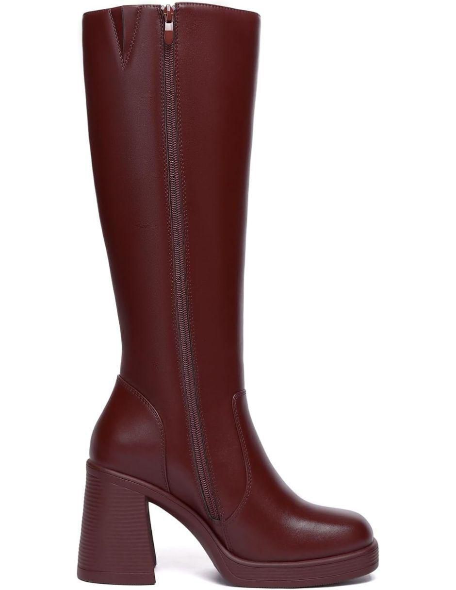 Bota abajo de la rodilla para mujer 4