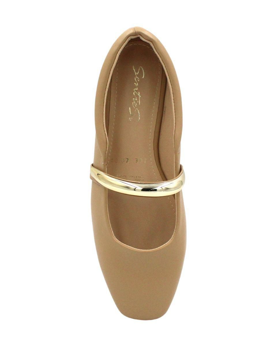 Balerina senties primavera-verano "de" sintético "para mujer"