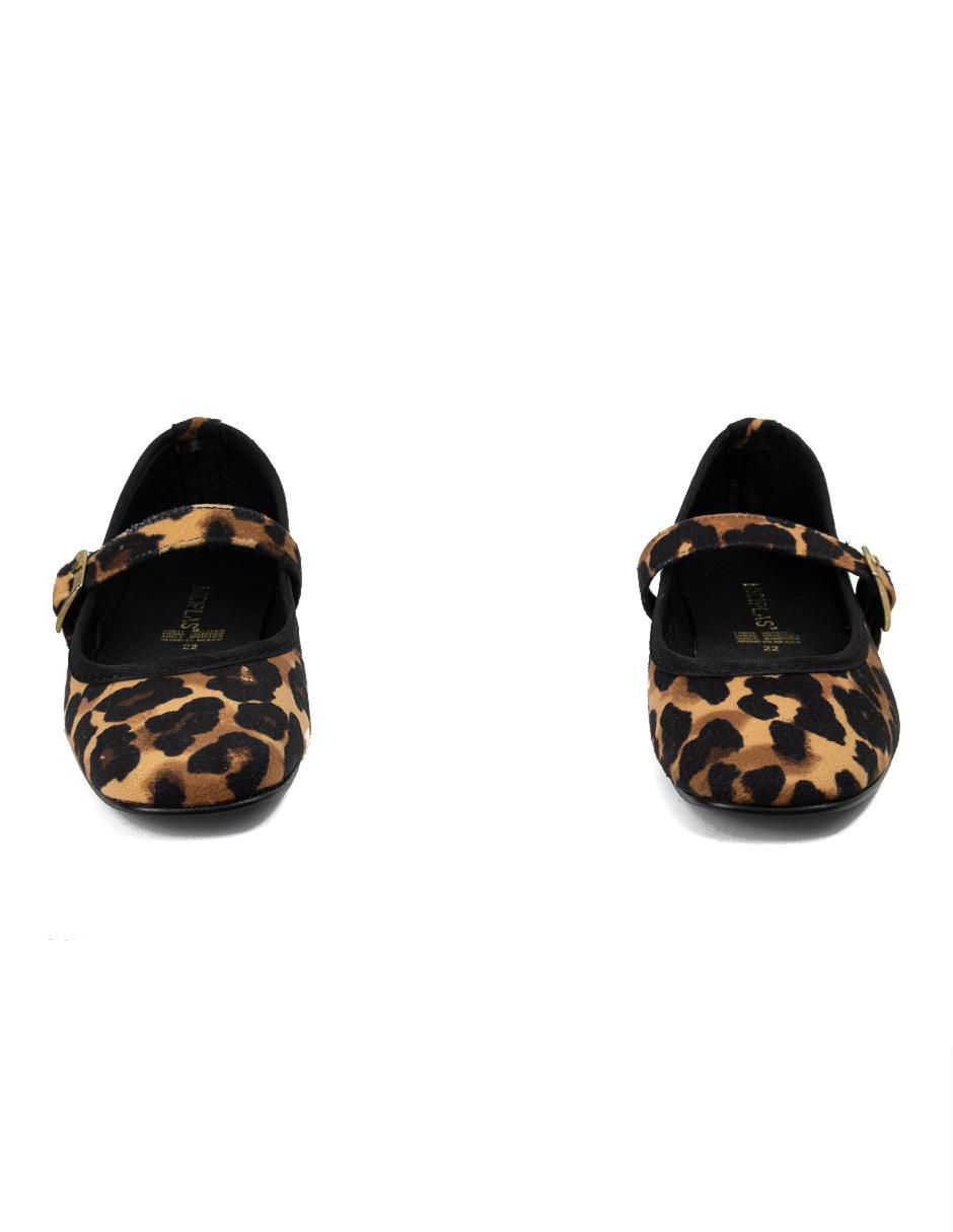Balerina Madrid de gamuza para mujer 3