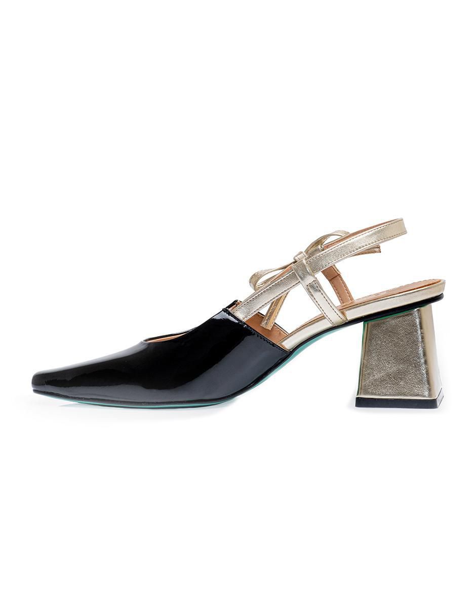Zapatilla de piel 2