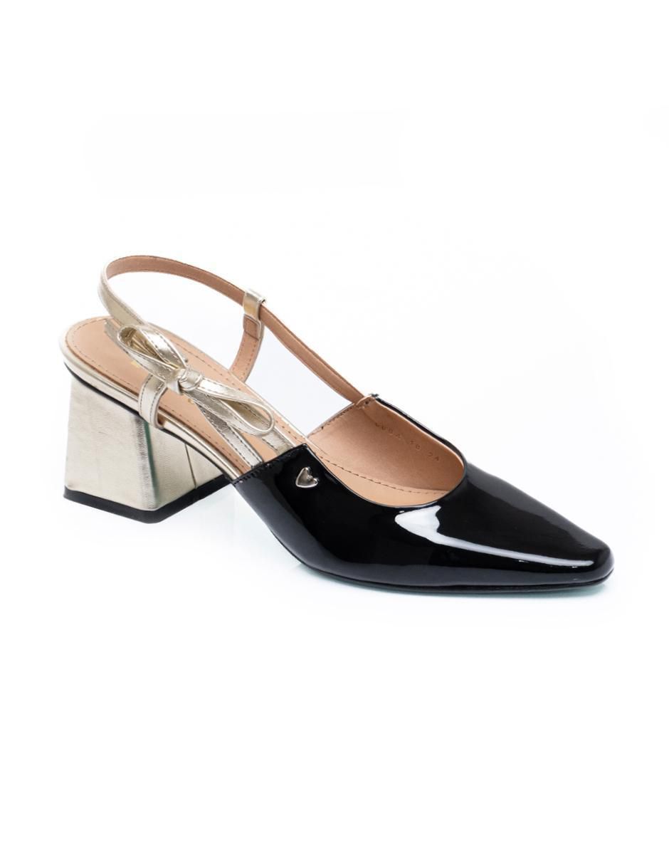 Zapatilla de piel 3