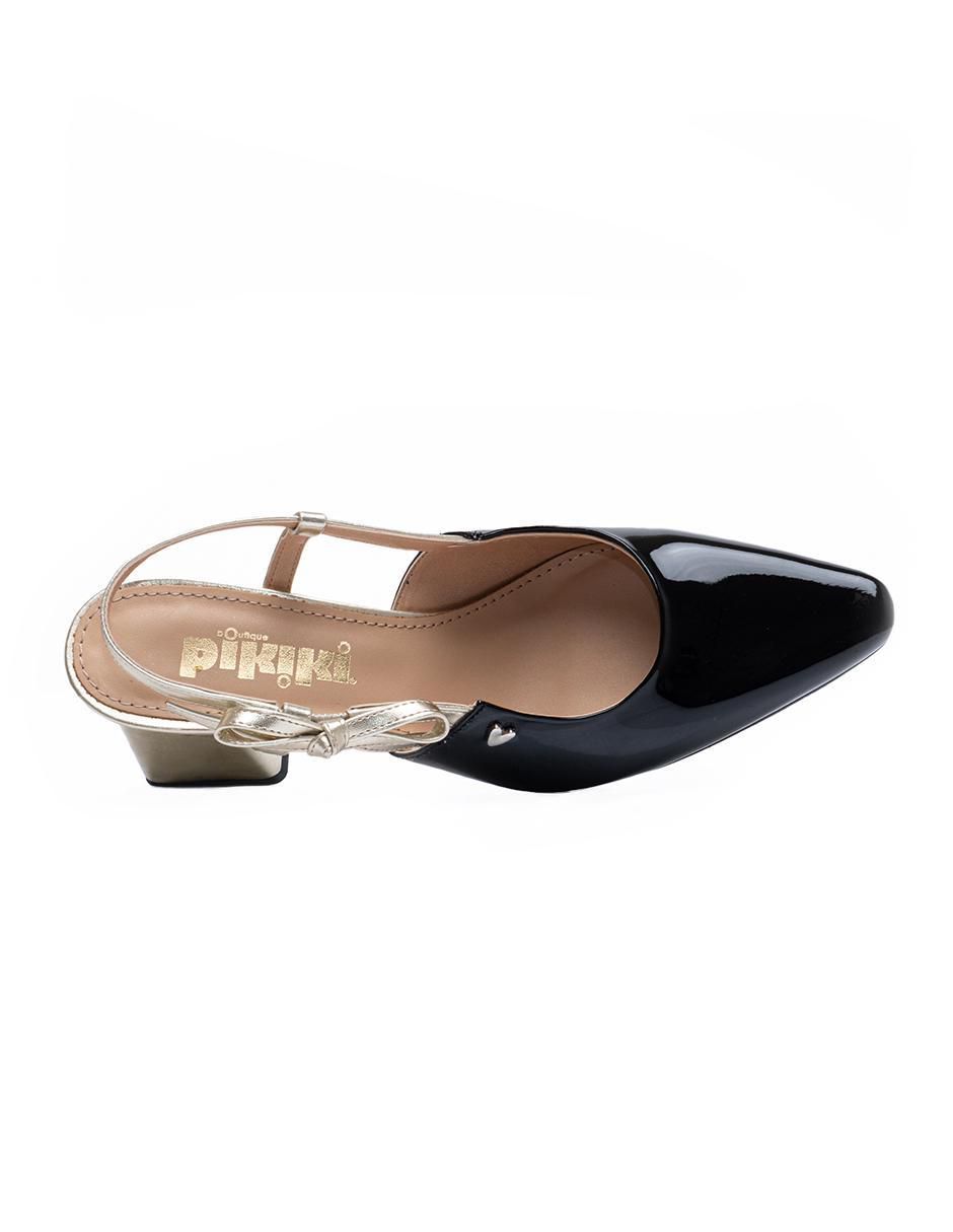 Zapatilla de piel 5