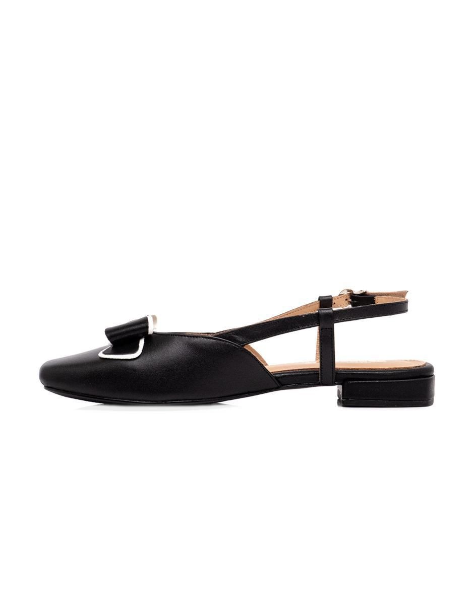 Balerina de piel para mujer 3