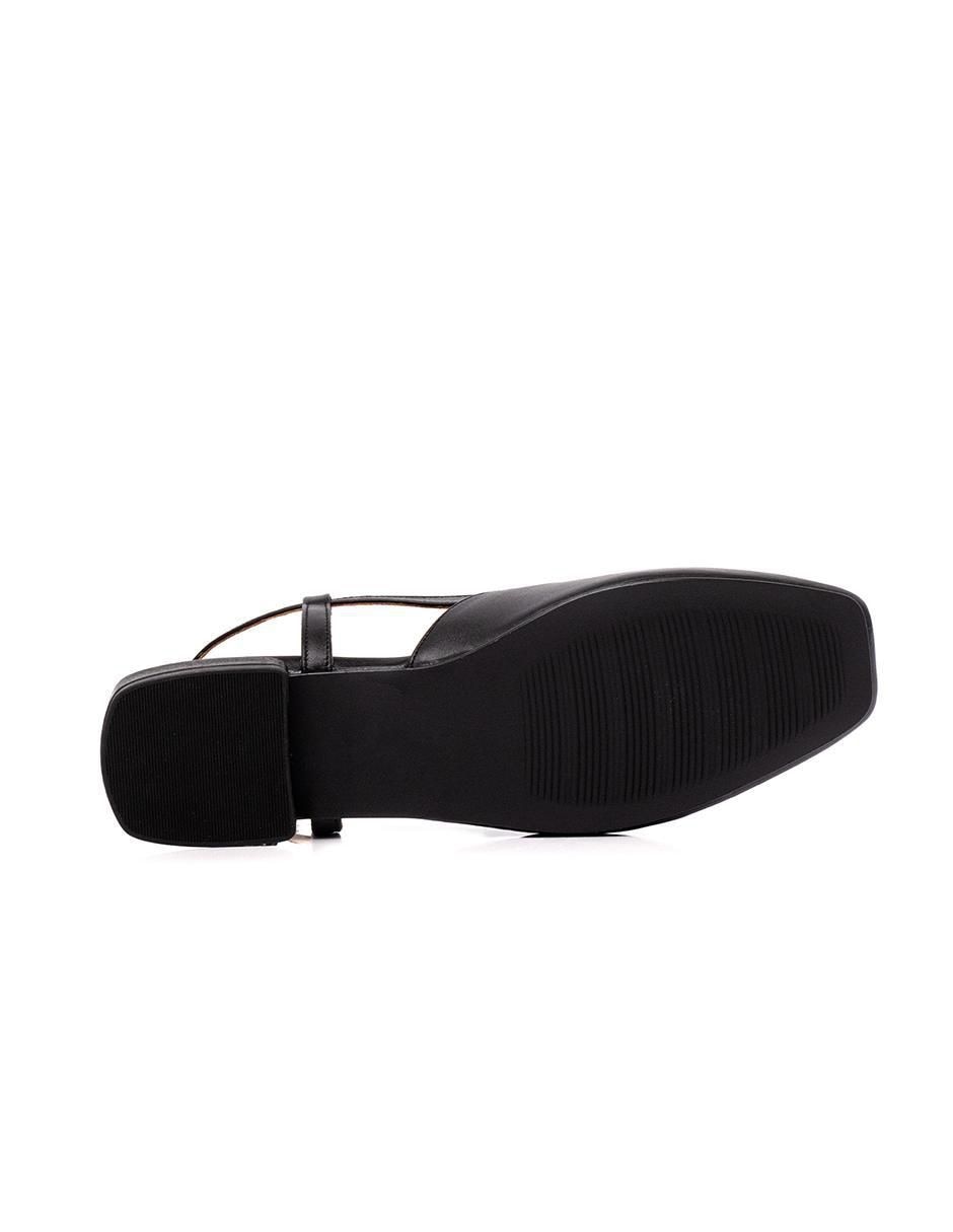 Balerina de piel para mujer 5