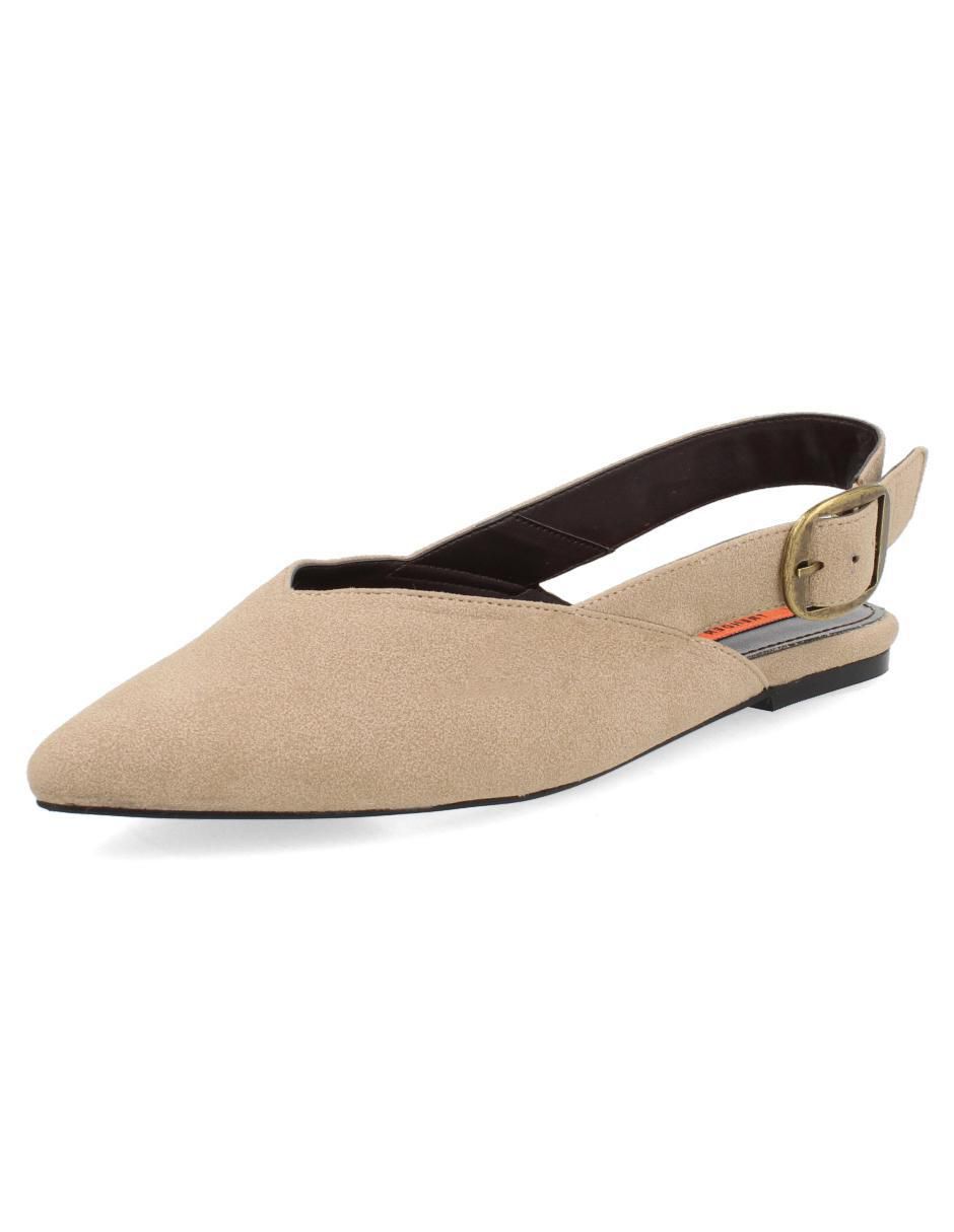 Balerina de gamuza para mujer 2