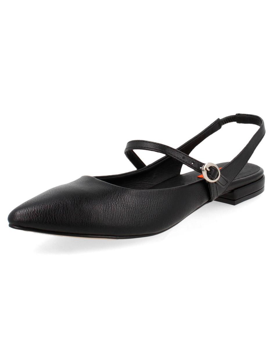 Balerina de piel para mujer 2