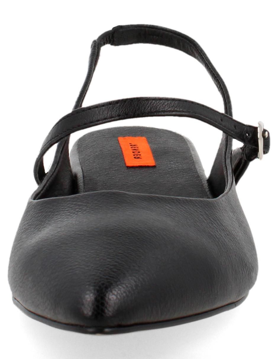 Balerina de piel para mujer 3