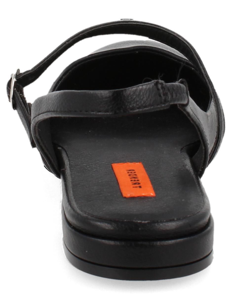 Balerina de piel para mujer 4