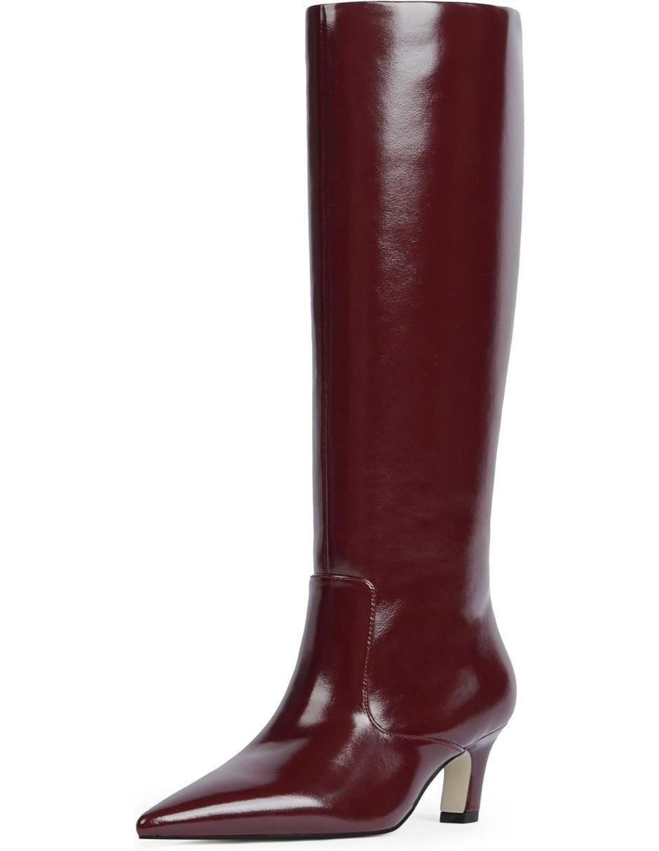 Bota abajo de la rodilla para mujer