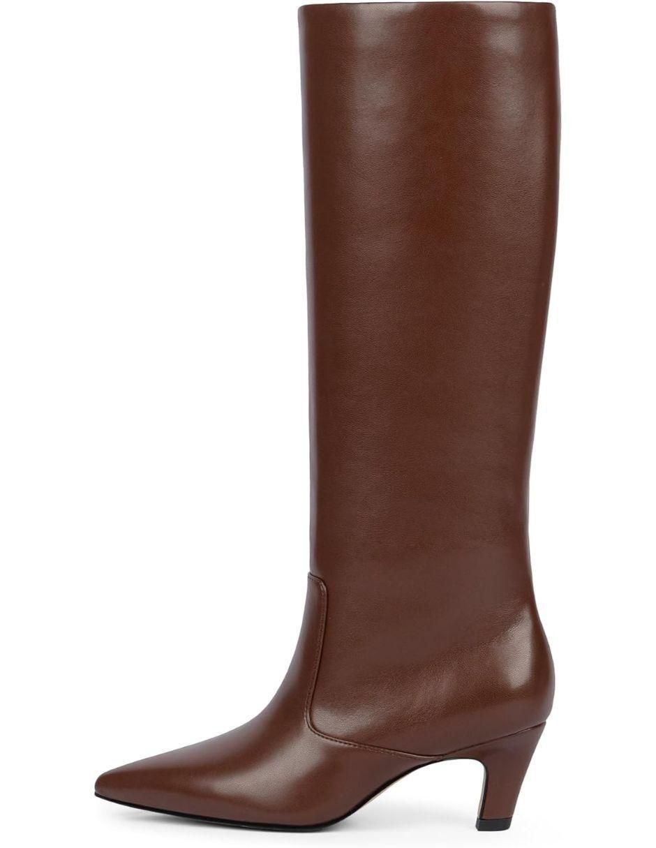Bota abajo de la rodilla para mujer 2
