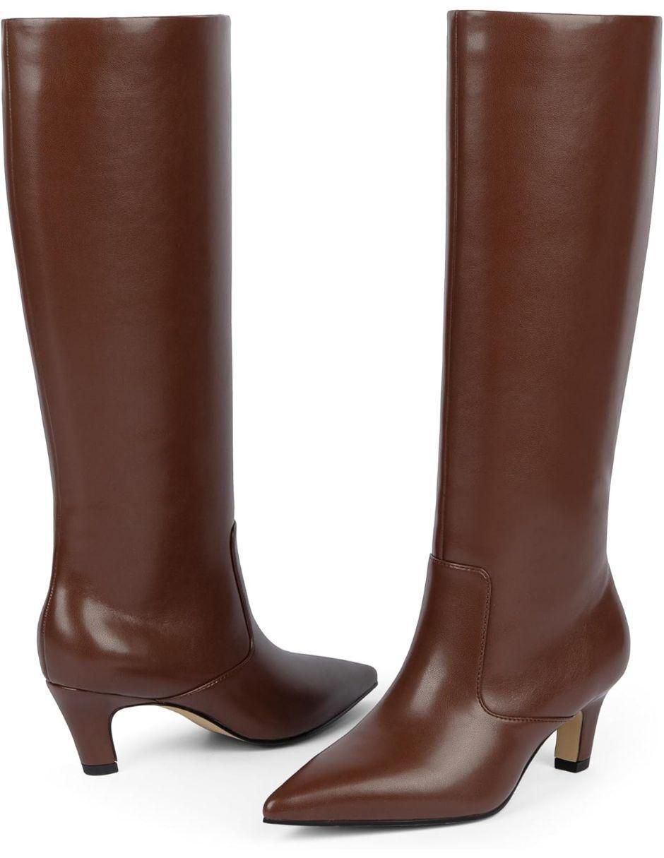 Bota abajo de la rodilla para mujer 3
