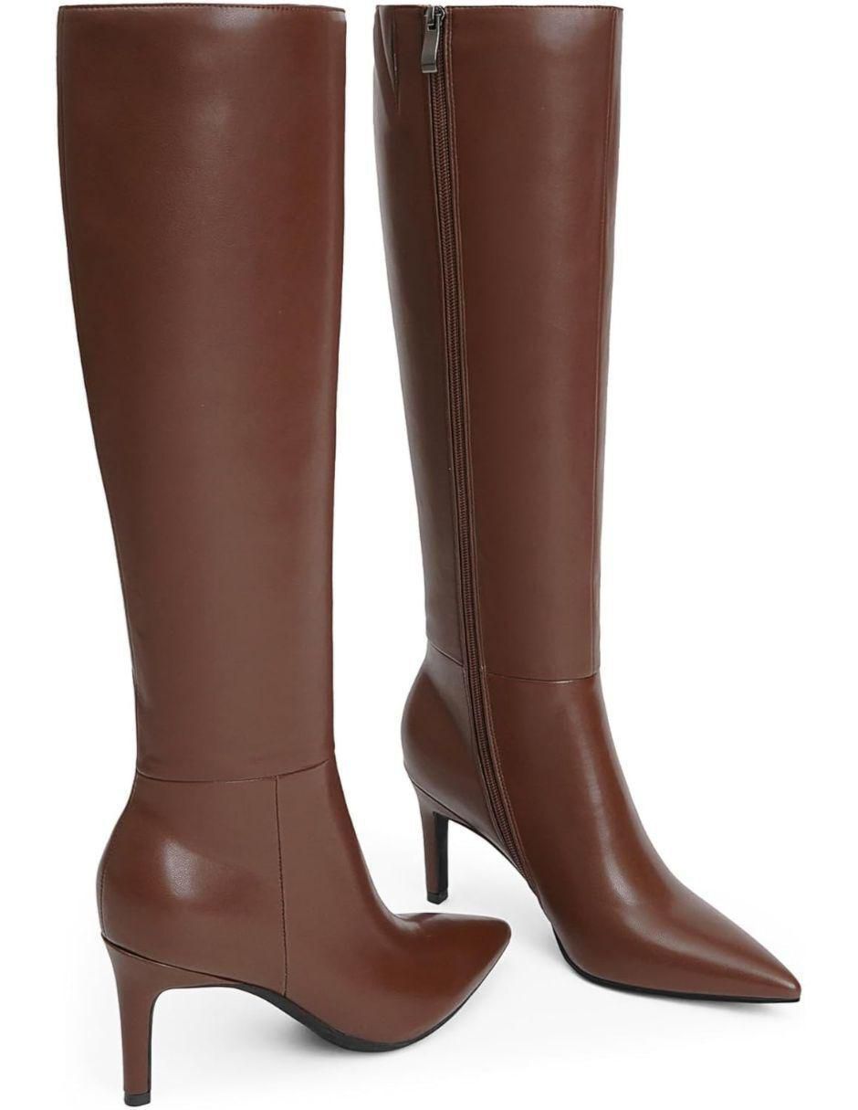 Bota abajo de la rodilla para mujer 3