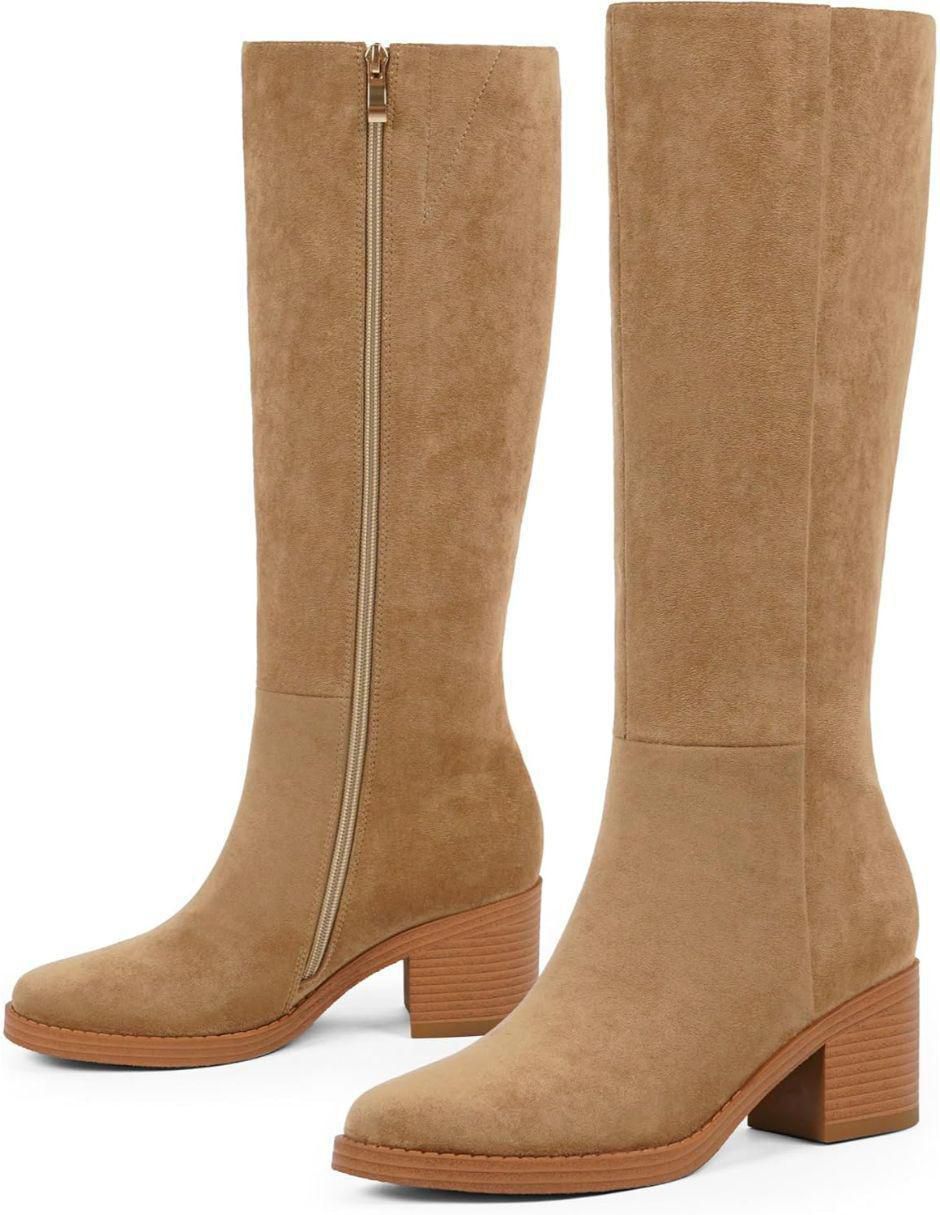 Bota abajo de la rodilla para mujer 2