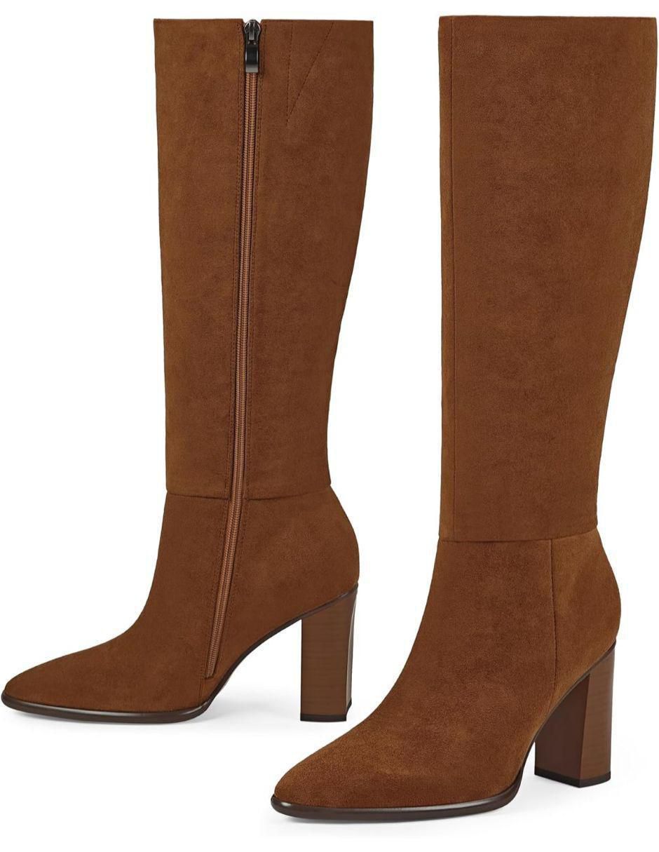 Bota abajo de la rodilla para mujer 3