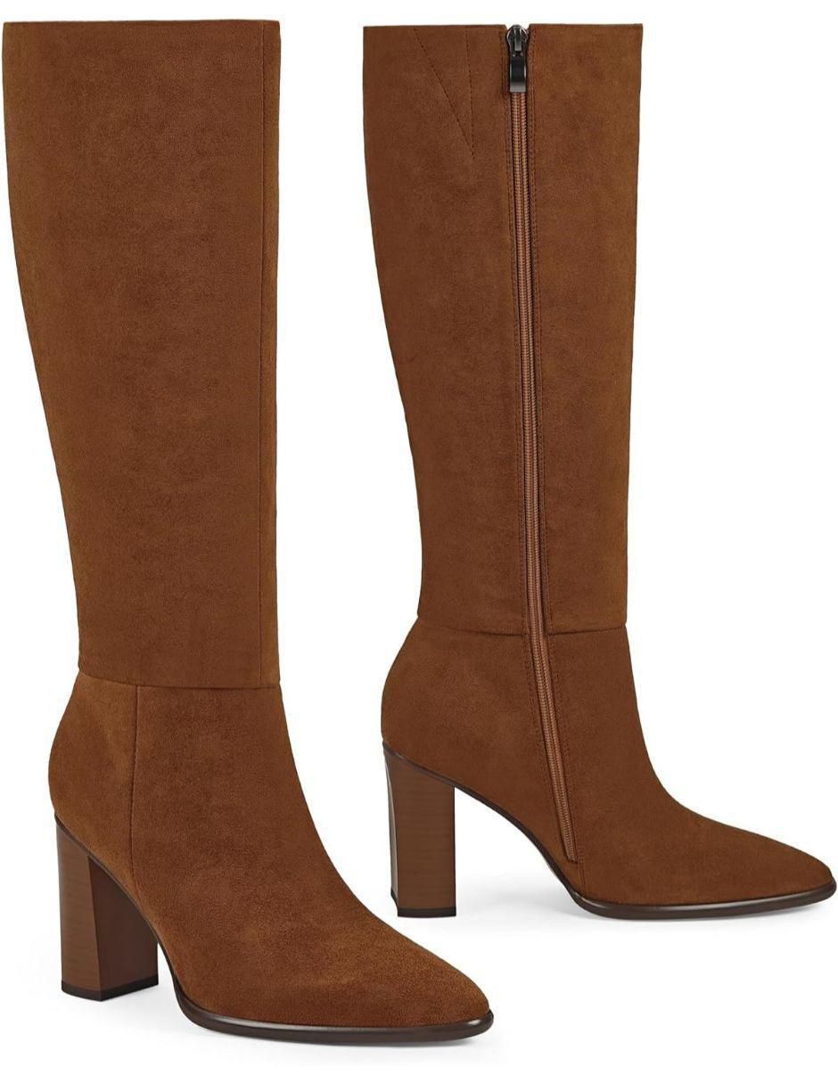 Bota abajo de la rodilla para mujer 4