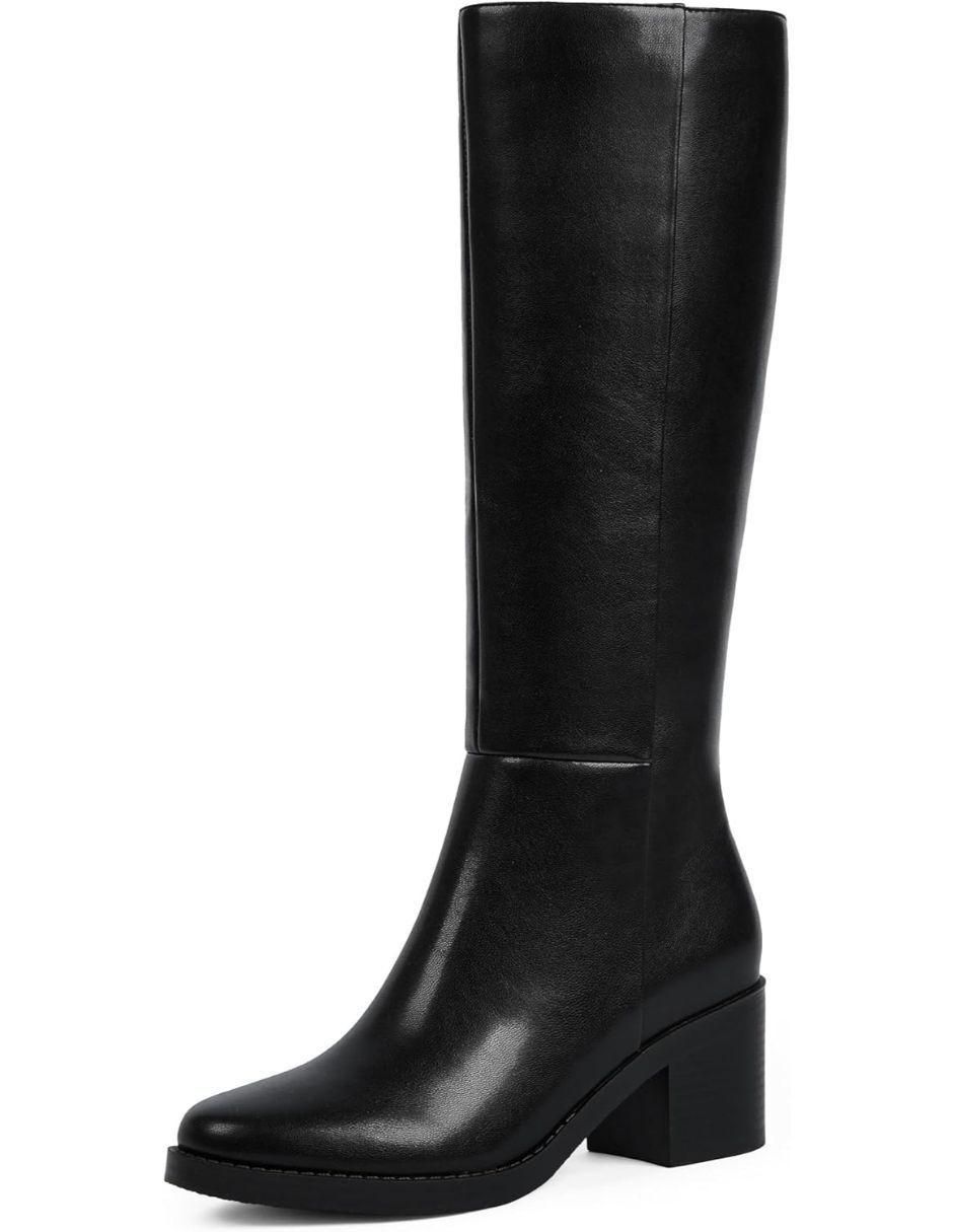 Bota abajo de la rodilla para mujer 1