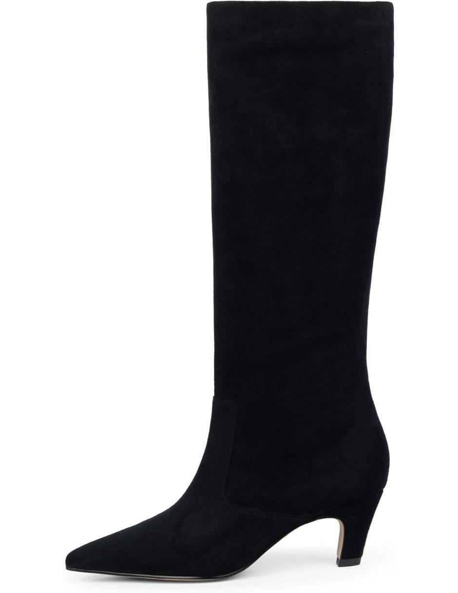 Bota abajo de la rodilla para mujer 2