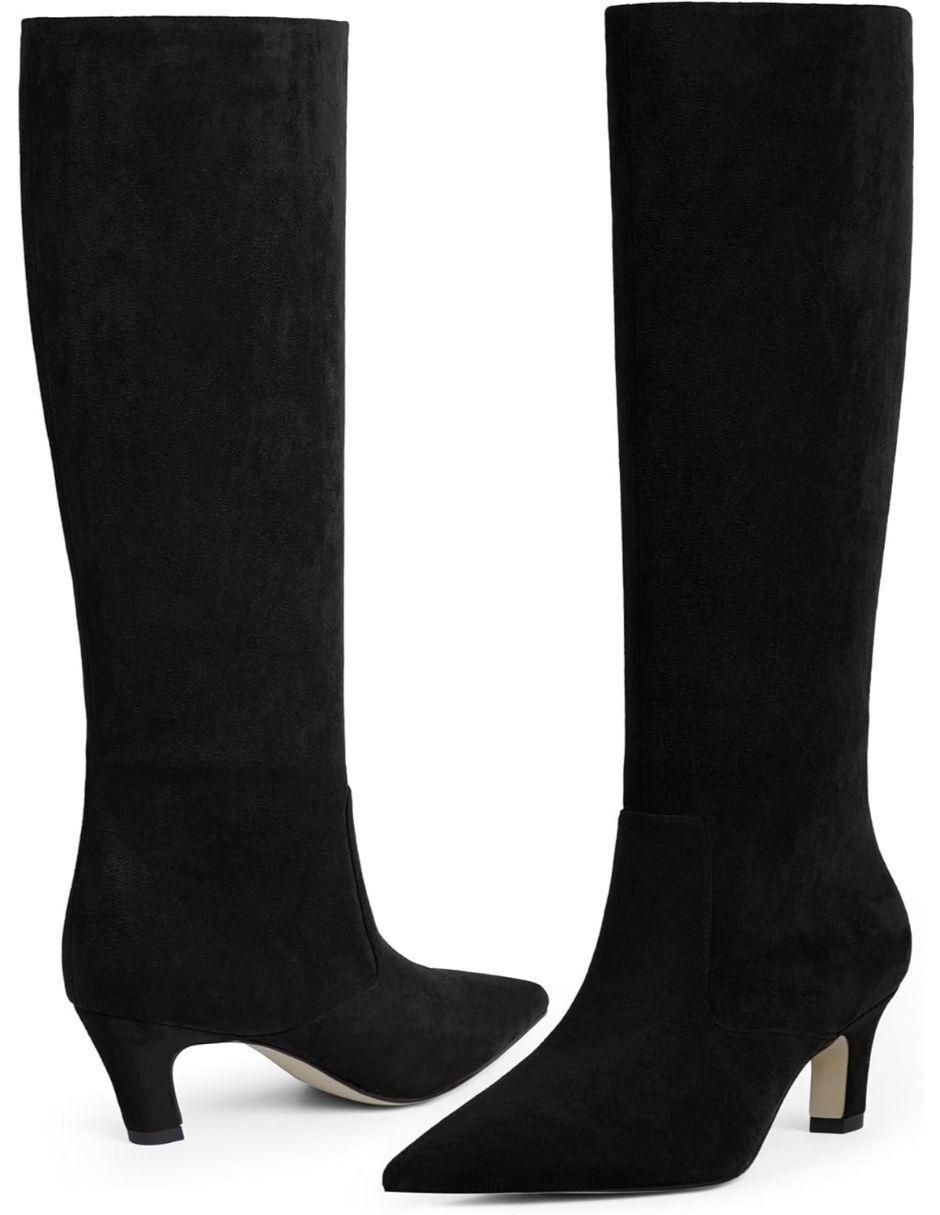 Bota abajo de la rodilla para mujer 3