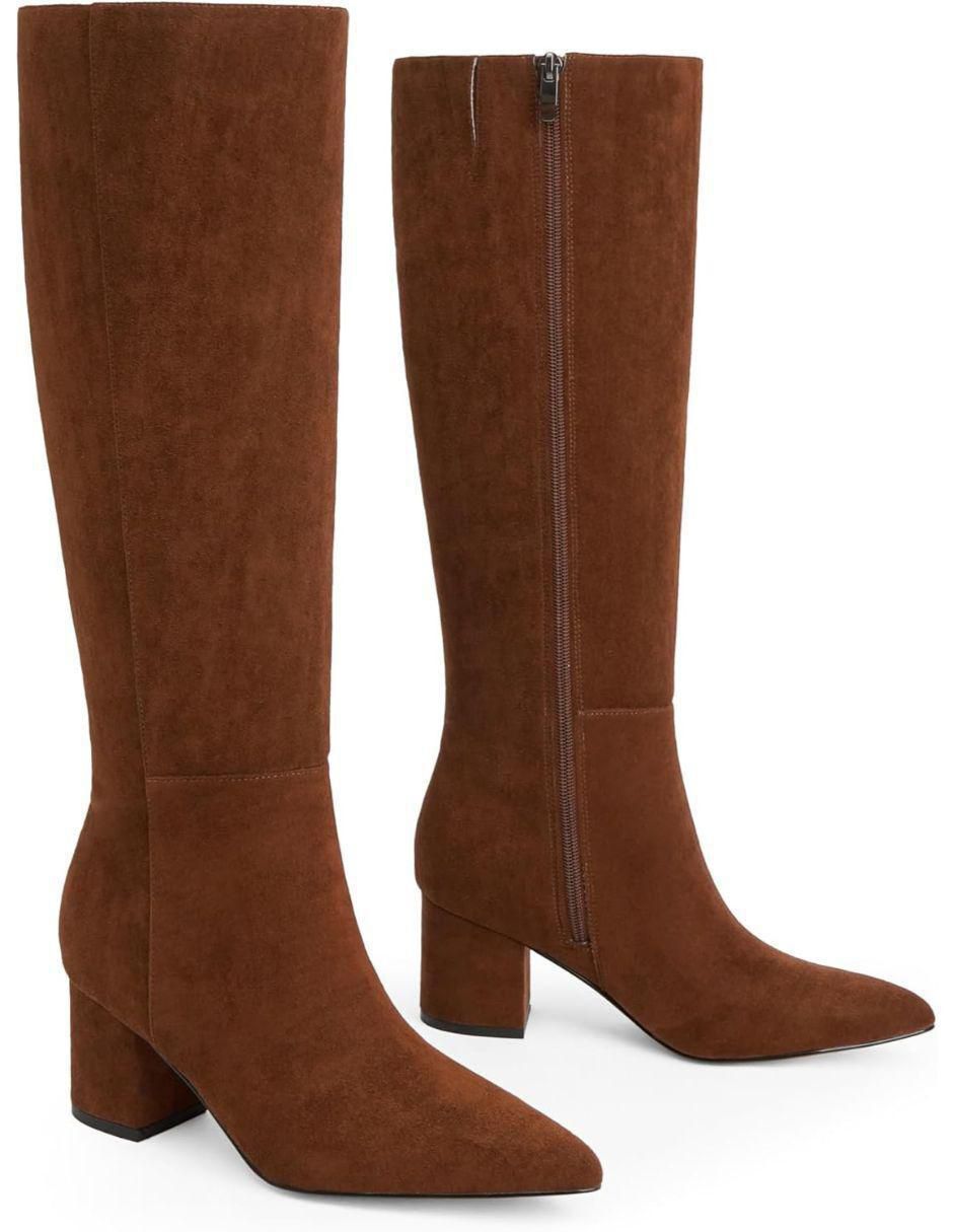 Bota abajo de la rodilla para mujer 3