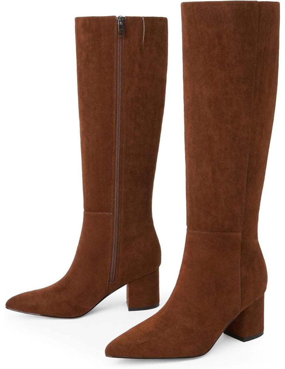 Bota abajo de la rodilla para mujer 4