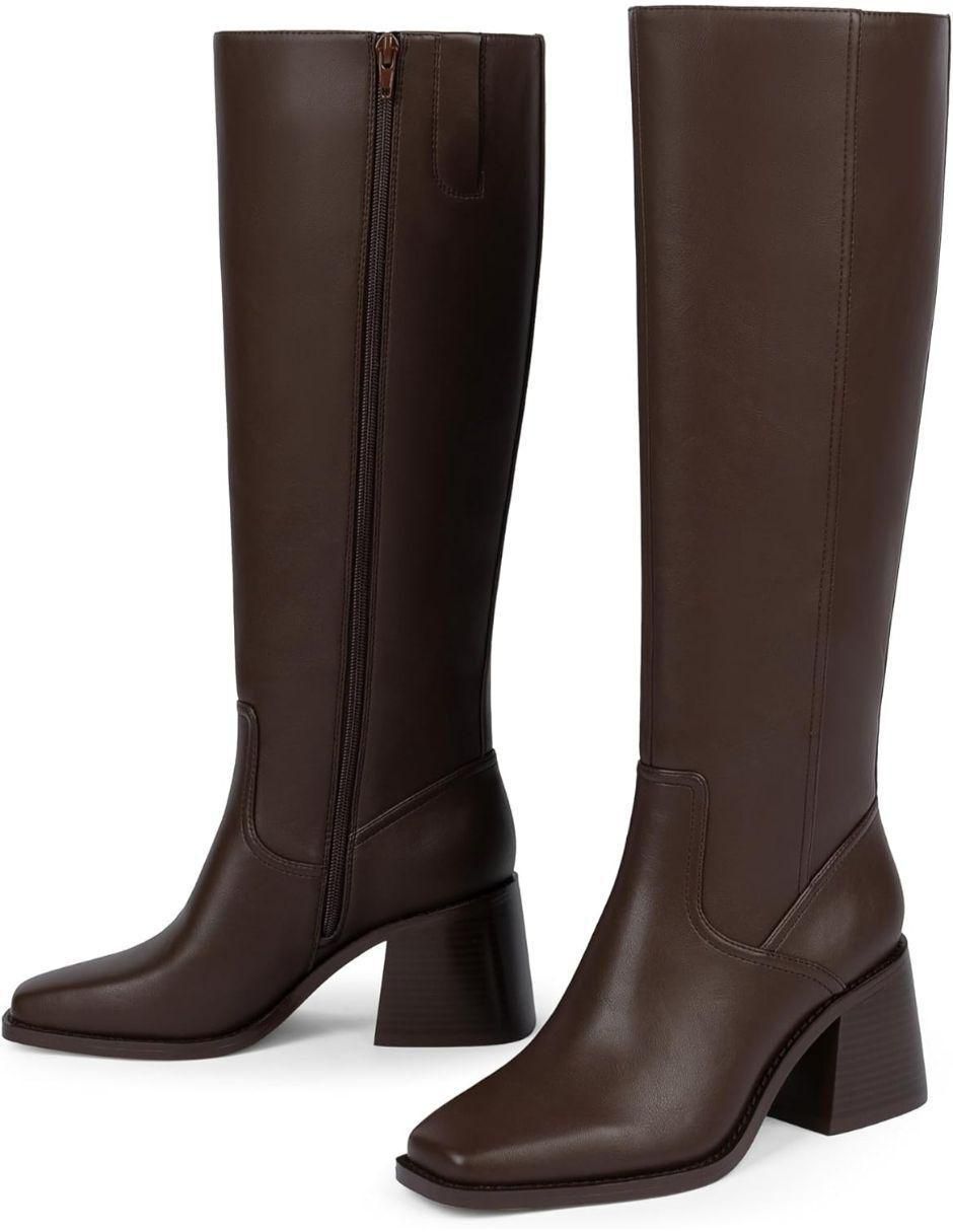 Bota abajo de la rodilla para mujer 3