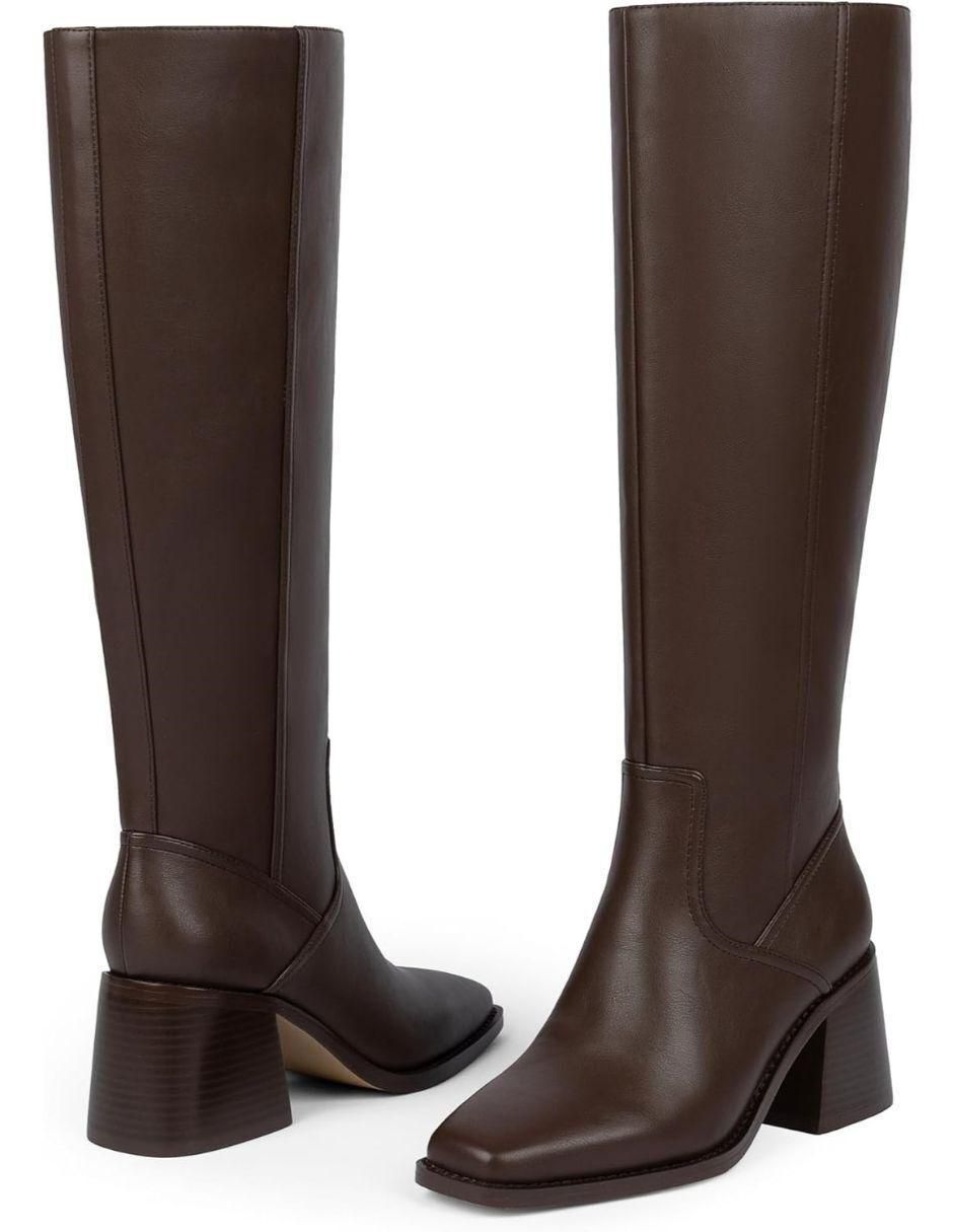 Bota abajo de la rodilla para mujer 4