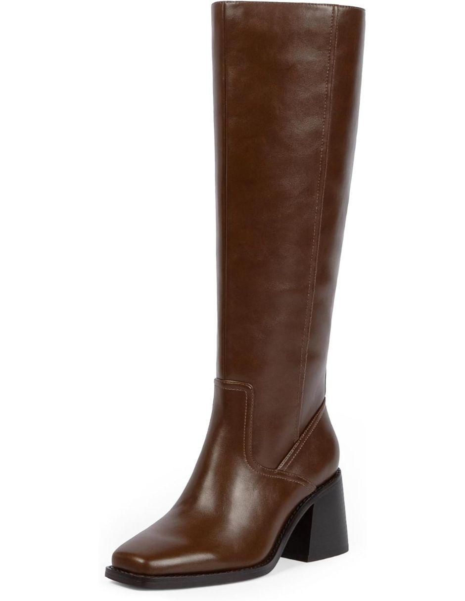 Bota abajo de la rodilla para mujer