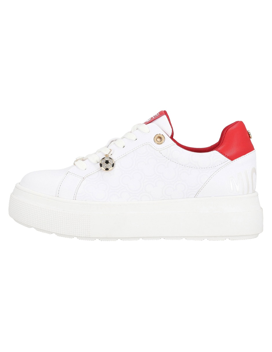 Tenis Mickey Mundial Mickey Mouse para mujer