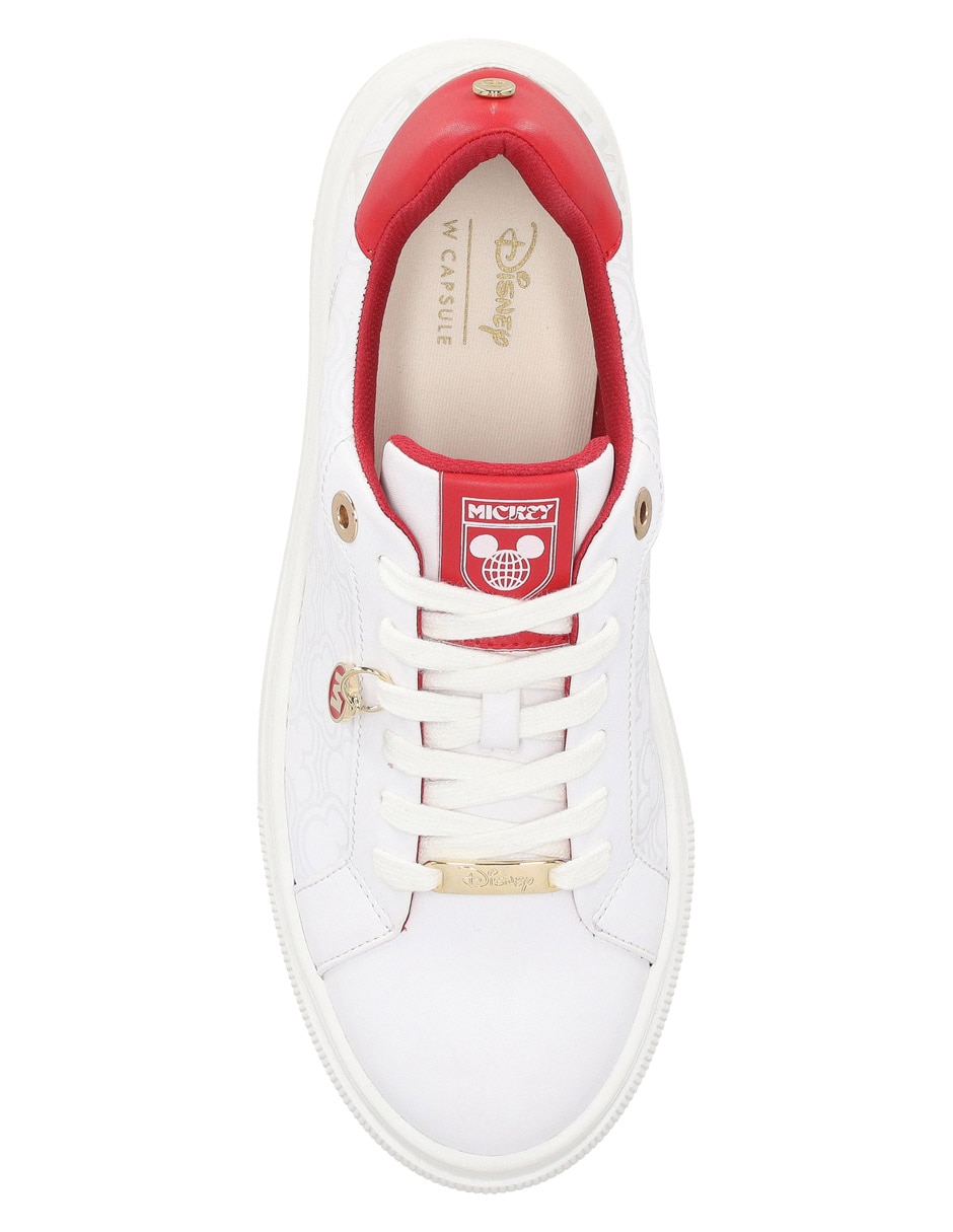 Tenis Mickey Mundial Mickey Mouse para mujer 2