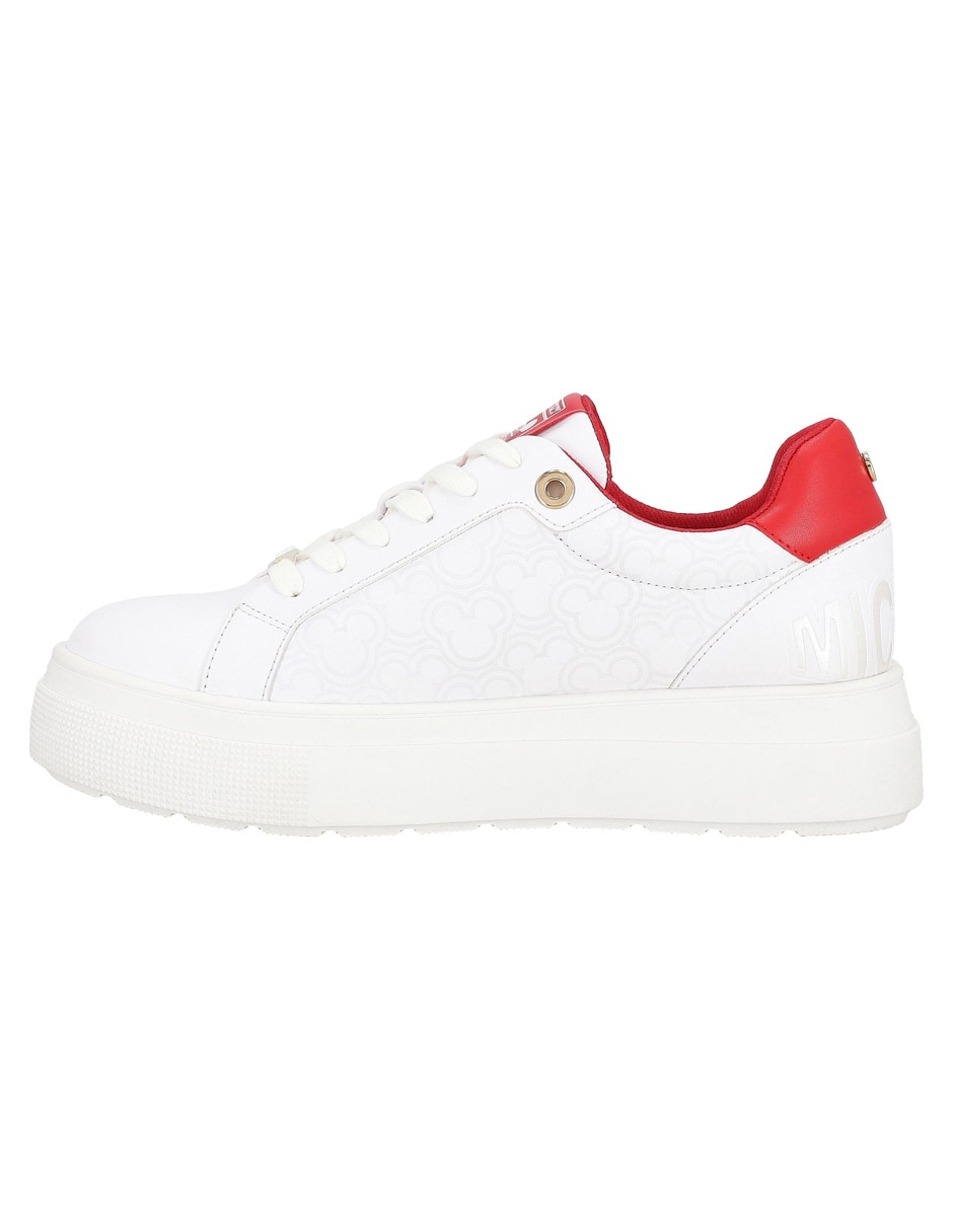Tenis Mickey Mundial Mickey Mouse para mujer 5