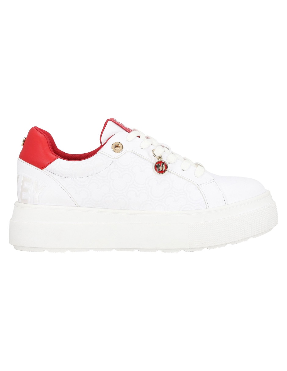 Tenis Mickey Mundial Mickey Mouse para mujer 6