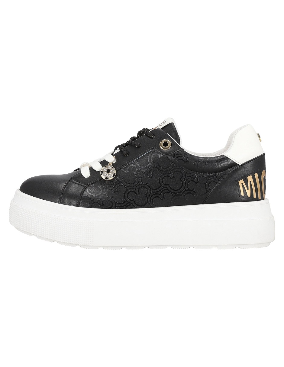 Tenis Mickey Mundial Mickey Mouse para mujer