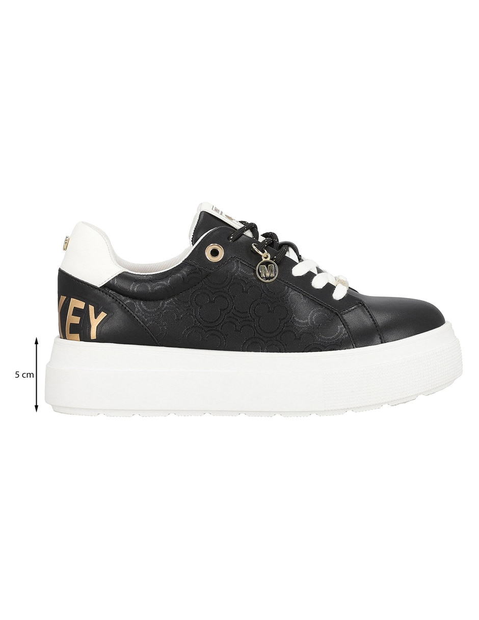 Tenis Mickey Mundial Mickey Mouse para mujer 9