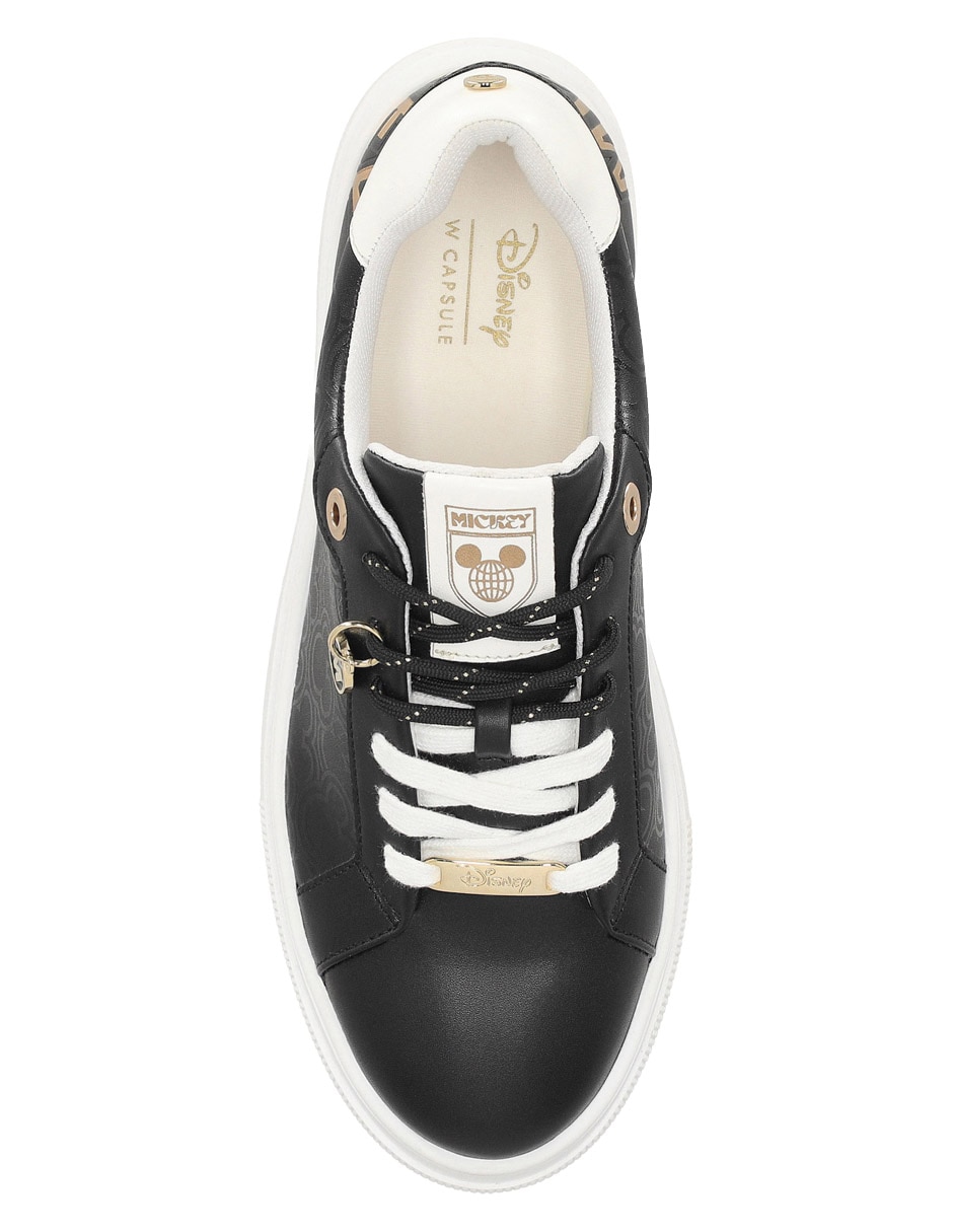 Tenis Mickey Mundial Mickey Mouse para mujer 3