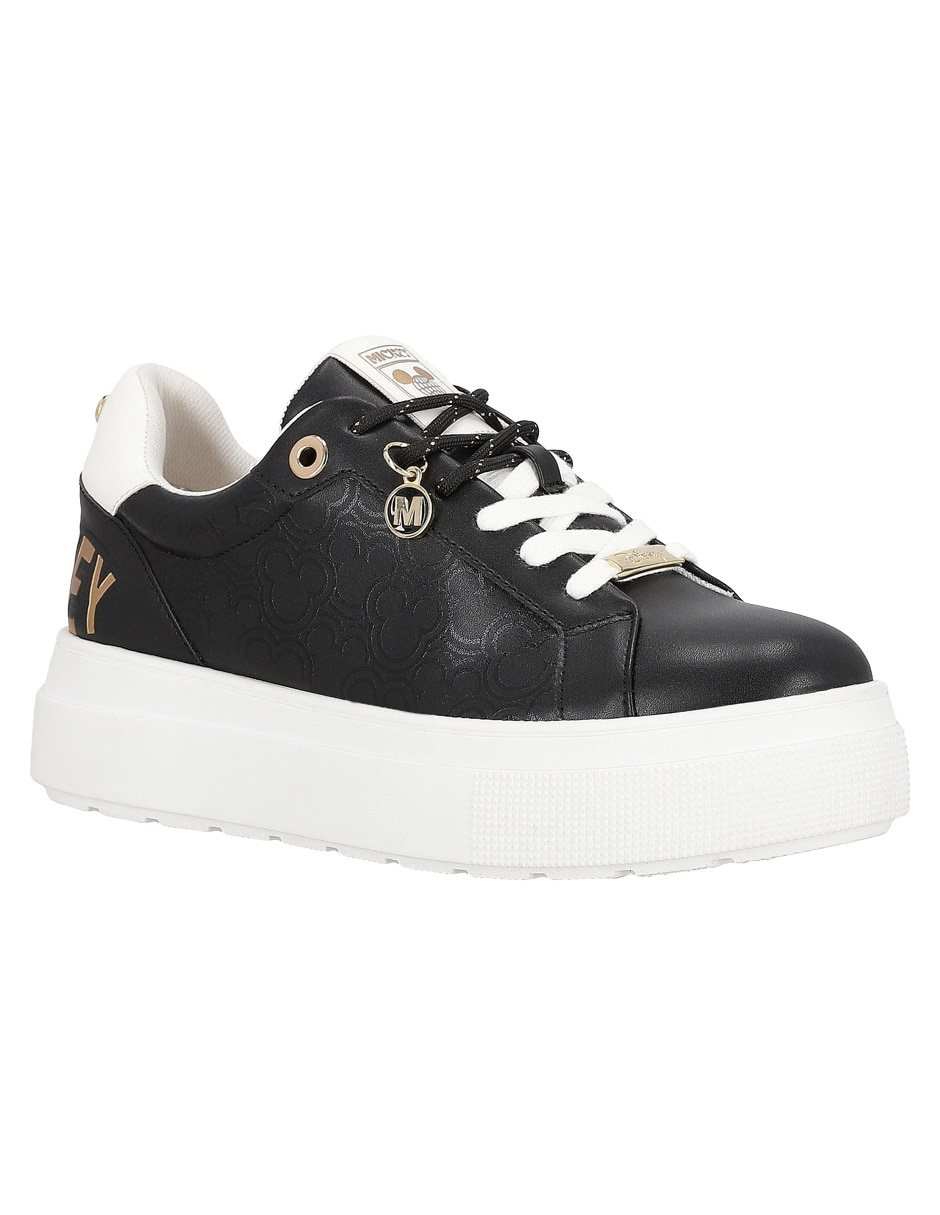 Tenis Mickey Mundial Mickey Mouse para mujer 4