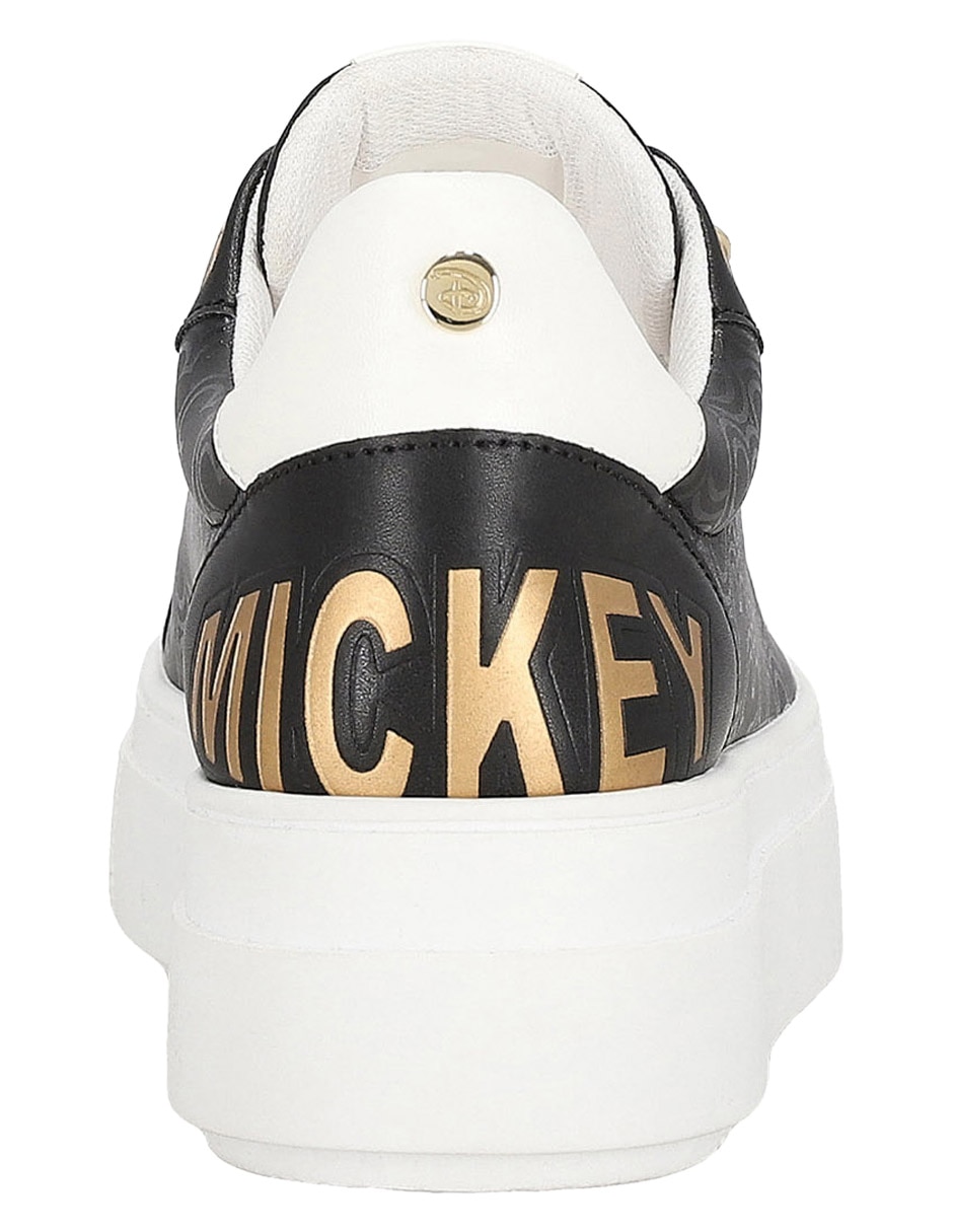 Tenis Mickey Mundial Mickey Mouse para mujer 5