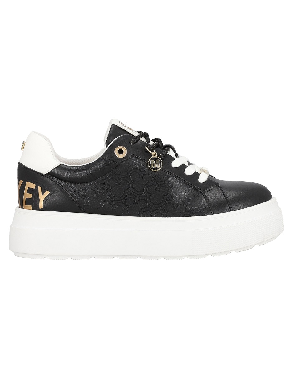Tenis Mickey Mundial Mickey Mouse para mujer 7