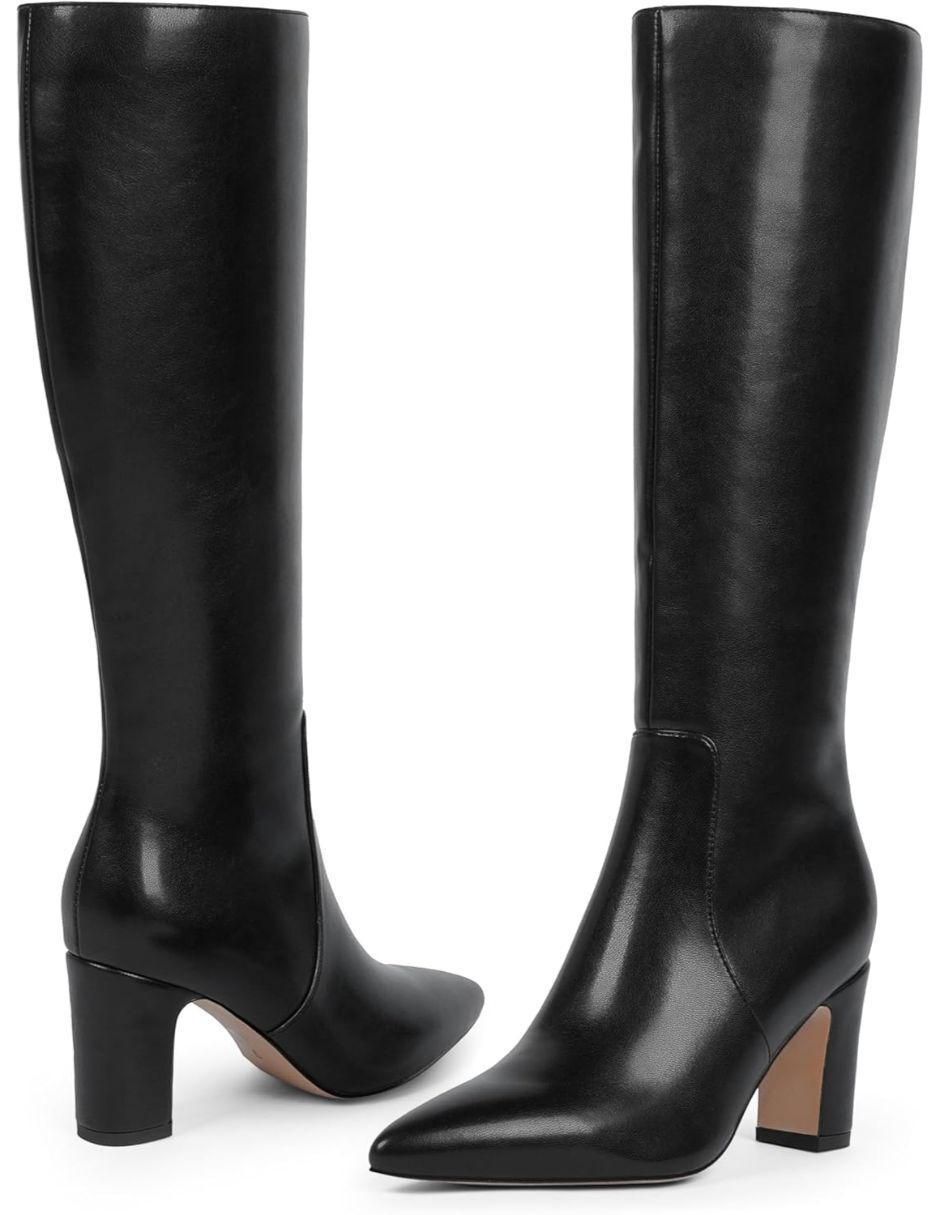 Bota abajo de la rodilla para mujer 2