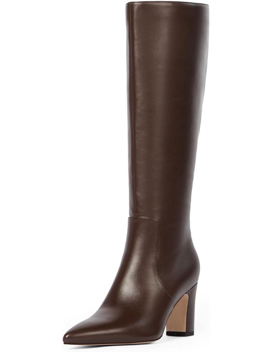 Bota abajo de la rodilla para mujer
