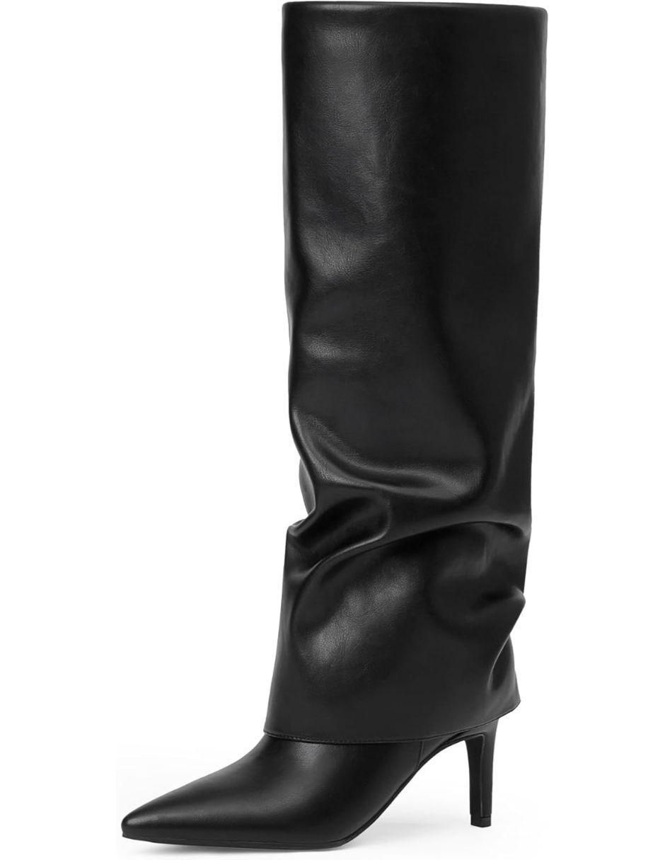 Bota abajo de la rodilla gwin no aplica "de" sintético "para mujer"